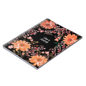 Pas dit prachtige Floral Journal-Notitieboek aan Notitieboek (Linkerzijde)