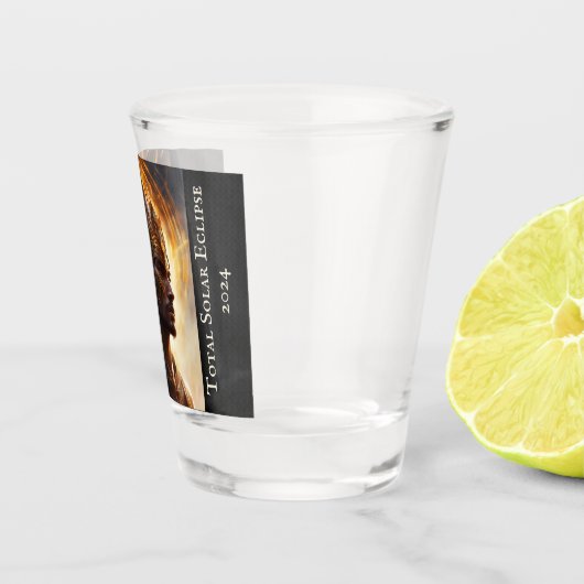 Pas dit souvinier shot glas met ontvanger (Rechts)