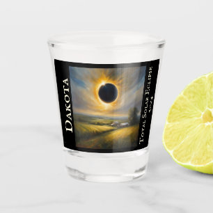Pas dit souvinier shot glas met ontvanger
