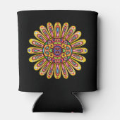 Pas  Doodle Daisy Mandela aan Blikjeskoeler (Achterkant)