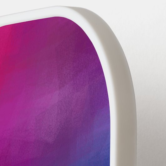 Pas Dubbele Sided aan voeg hier Moderne Foto toe Pickleball Paddle (Links Detail)