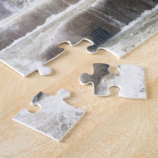 Pas Dunn's River Herfsten foto aan Legpuzzel (Zijkant)