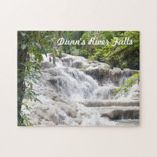 Pas Dunn's River Herfsten foto aan Legpuzzel