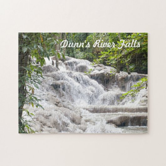 Pas Dunn's River Herfsten foto aan Legpuzzel (Horizontaal)