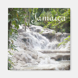 Pas Dunn's River Herfsten foto aan Magneet