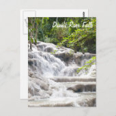 Pas Dunn's rivierfoto's aan Briefkaart (Voorkant / Achterkant)