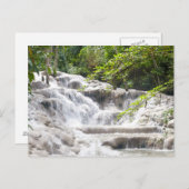 Pas Dunn's rivierfoto's aan Briefkaart (Voorkant / Achterkant)