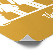 Pas een Familie van Vijf Poster aan (Hoek)