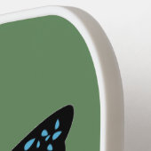 Pas een prachtige vlinder aan met kleurrijke vleug pickleball paddle (Links Detail)