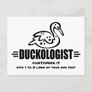 Pas Eend Aan Briefkaart