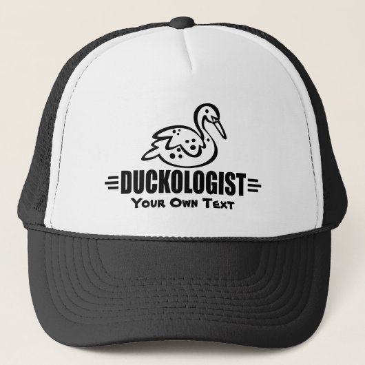 Pas Eend Aan Trucker Pet (Voorkant)