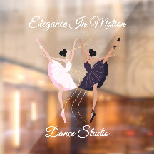 Pas Elegant Paar Dansende Ballerina's Studio Aan