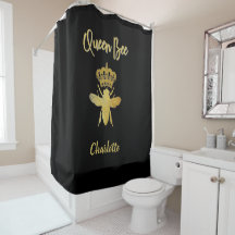 Pas Esthetische KONINGIN BEE Gold & Black Modern a