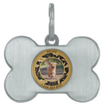 Pas Faux Gold Leaf aan met de zwarte verloren klei