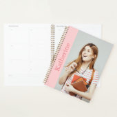 Pas foto en naam pastel kleur aan planner (Display)
