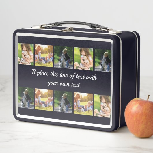 Pas fotocollage en tekst aan (In situ)