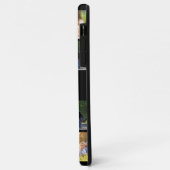 Pas fotocollage en tekst aan Case-Mate iPhone case (Achterkant/links)