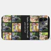 Pas fotocollage en tekst aan Case-Mate iPhone case (Achterkant (horizontaal))
