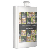 Pas fotocollage en tekst aan flacon (Rechts)