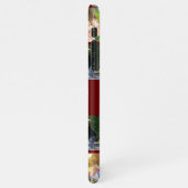 Pas fotocollage en tekst aan iPhone hoesje (Linkerkant)