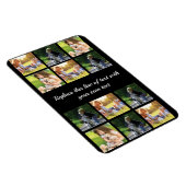 Pas fotocollage en tekst aan magneet (Rechterzijde)