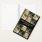 Pas fotocollage en tekst aan planner (Display)