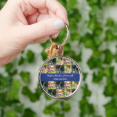 Pas fotocollage en tekst aan sleutelhanger (Hand)