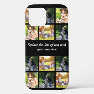 Pas fotocollage en tekst Hoesje-Mate iPhon aan Case-Mate iPhone Case
