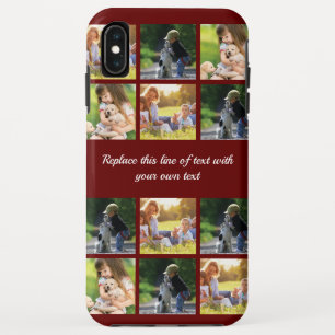 Pas fotocollage en tekst Hoesje-Mate iPhon aan Case-Mate iPhone Case