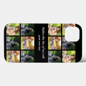 Pas fotocollage en tekst Hoesje-Mate iPhon aan Case-Mate iPhone Case (Achterkant (horizontaal))