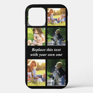 Pas fotocollage en tekst Hoesje-Mate iPhon aan Case-Mate iPhone Case