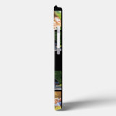 Pas fotocollage en tekst Hoesje-Mate iPhon aan Case-Mate iPhone Case (Achterkant / Links)