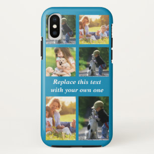 Pas fotocollage en tekst Hoesje-Mate iPhon aan Case-Mate iPhone Case