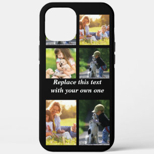Pas fotocollage en tekst Hoesje-Mate iPhon aan Case-Mate iPhone Case
