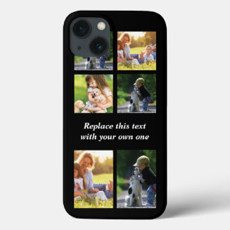 Pas fotocollage en tekst Hoesje-Mate iPhon aan Case-Mate iPhone Case