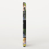 Pas fotocollage en tekst Hoesje-Mate iPhon aan iPhone Hoesje (Linkerkant)