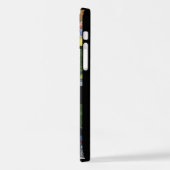 Pas fotocollage en tekst Hoesje-Mate iPhon aan iPhone Hoesje (Linkerkant)