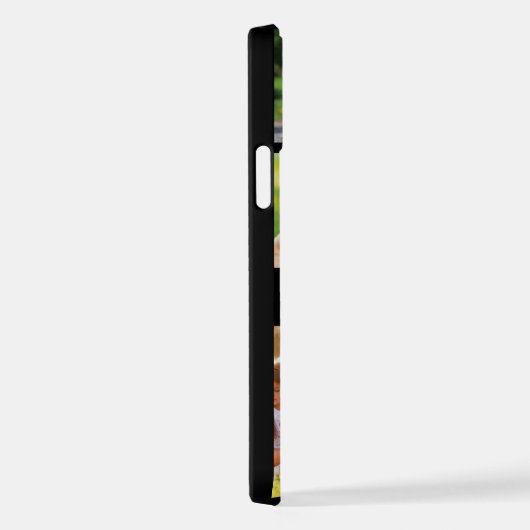 Pas fotocollage en tekst Hoesje-Mate iPhon aan iPhone Hoesje (Rechterkant)