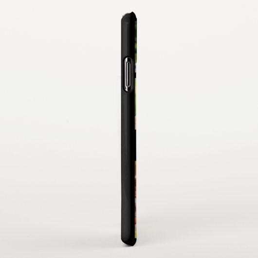 Pas fotocollage en tekst Hoesje-Mate iPhon aan iPhone Hoesje (Rechterkant)