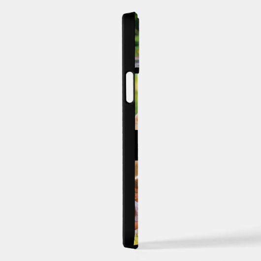 Pas fotocollage en tekst Hoesje-Mate iPhon aan iPhone Hoesje (Rechterkant)