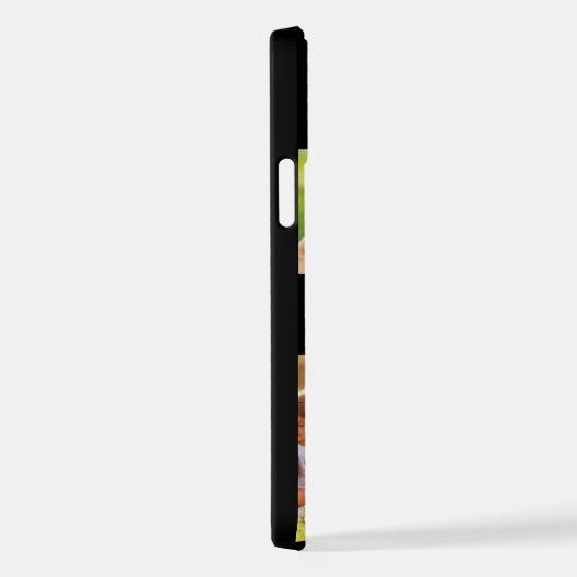 Pas fotocollage en tekst Hoesje-Mate iPhon aan iPhone Hoesje (Rechterkant)