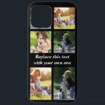 Pas fotocollage en tekst Hoesje-Mate iPhon aan iPhone 12 Pro Max Hoesje<br><div class="desc">Pas fotocollage en tekst aan</div>
