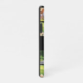 Pas fotocollage en tekst Hoesje-Mate iPhon aan iPhone Hoesje (Rechterkant)