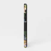 Pas fotocollage en tekst Hoesje-Mate iPhon aan iPhone Hoesje (Linkerkant)