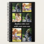 Pas fotocollage en tekst Hoesje-Mate iPhon aan Planner<br><div class="desc">Pas fotocollage en tekst aan</div>