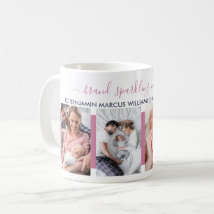 Pas Foto's Aan Merk Glanzend Nieuwe Oma 4 Persoonl Koffiemok