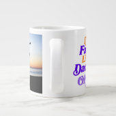 Pas foto's aan zoals vader als dochter Grappig Grote Koffiekop (Achterkant)