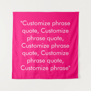 Pas fragment aan met elegant fuchsia white wandkleed
