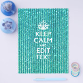 Pas Gemakkelijk KEEP KALK aan en geef Tekst uit Flyer (Enkel)