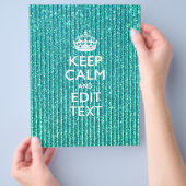 Pas Gemakkelijk KEEP KALK aan en geef Tekst uit Flyer (Hand)